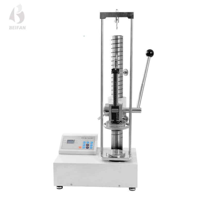 Spring Tension And Compression Testing Machine