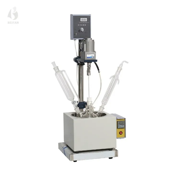 Glass Reactor Vessel