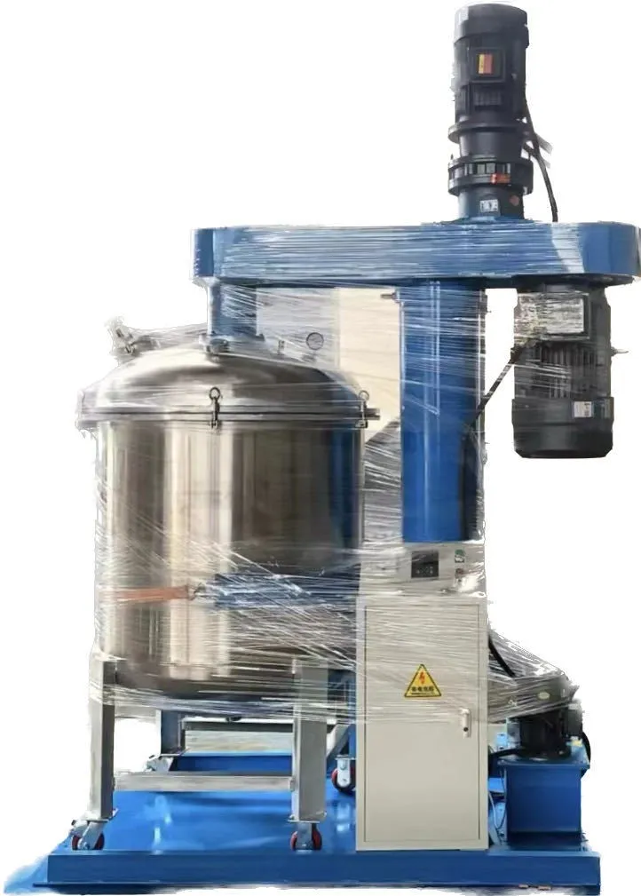 Planetary Vacuum Mixer Machine