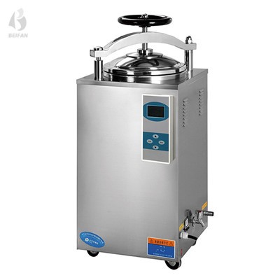 Laboratóriumi függőleges sterilizáló