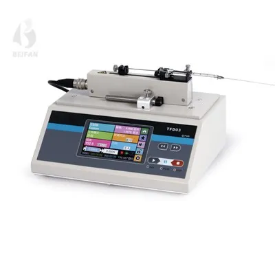 Orvosi fecskendős szivattyú