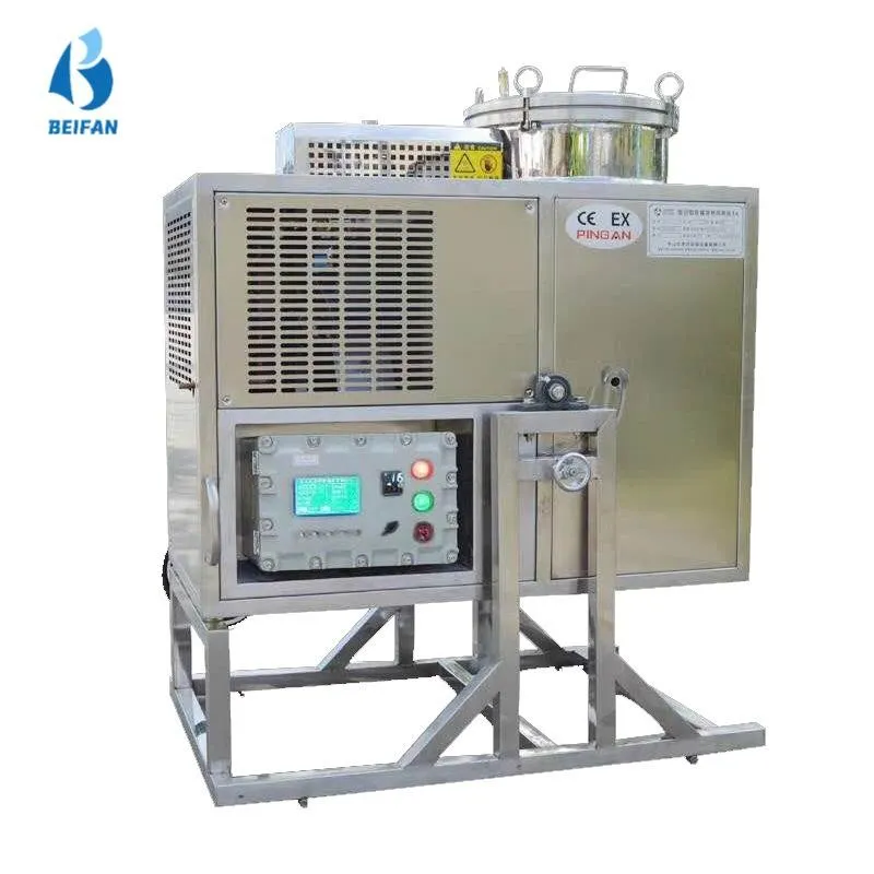 Thinner Solvent Recovery Machine